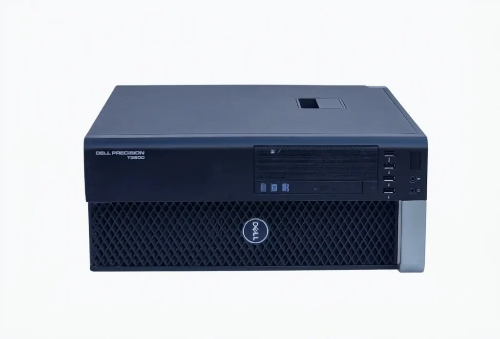 Dell Precision T3600 Tower Intel Xeon workstation munkaállomás előlapi képe